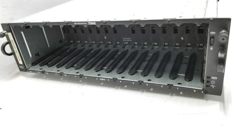 Dell PowerVault MD1000 AMP01 array / 2x PSU / 2x controllers AMP01-SIM #