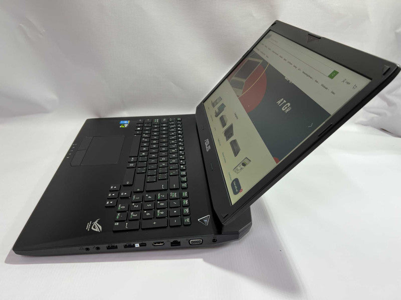 ASUS Gaming Laptop G750JW with i7-4700HQ CPU 16GB RAM & 500GB SSD + 2TB HDD St -
