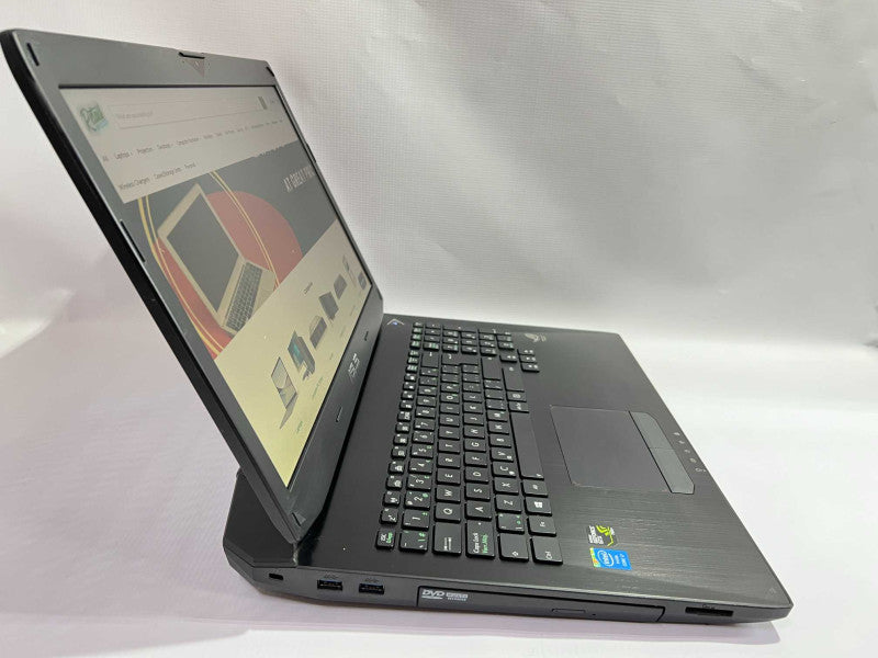 ASUS Gaming Laptop G750JW with i7-4700HQ CPU 16GB RAM & 500GB SSD + 2TB HDD St -