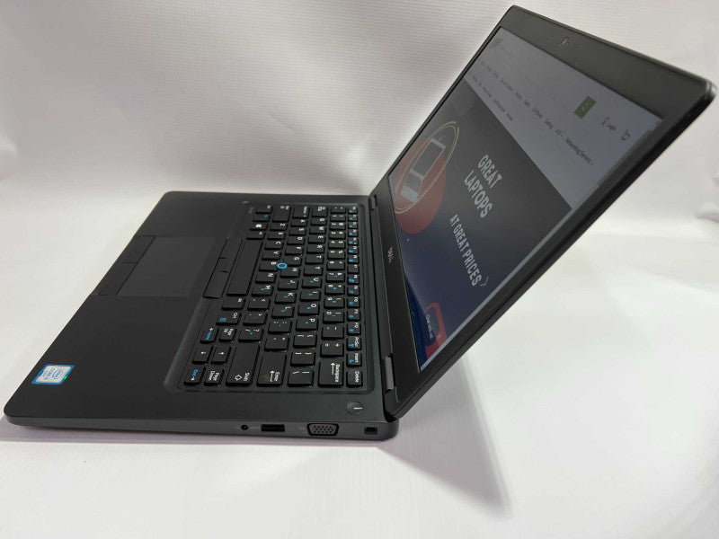 TouchScreen Dell Latitude 5480 with i5-6200U CPU 16GB RAM & 256GB SSD Storage  -