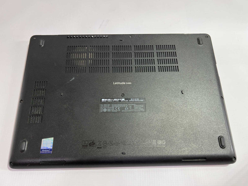 TouchScreen Dell Latitude 5480 with i5-6200U CPU 16GB RAM & 256GB SSD Storage  -