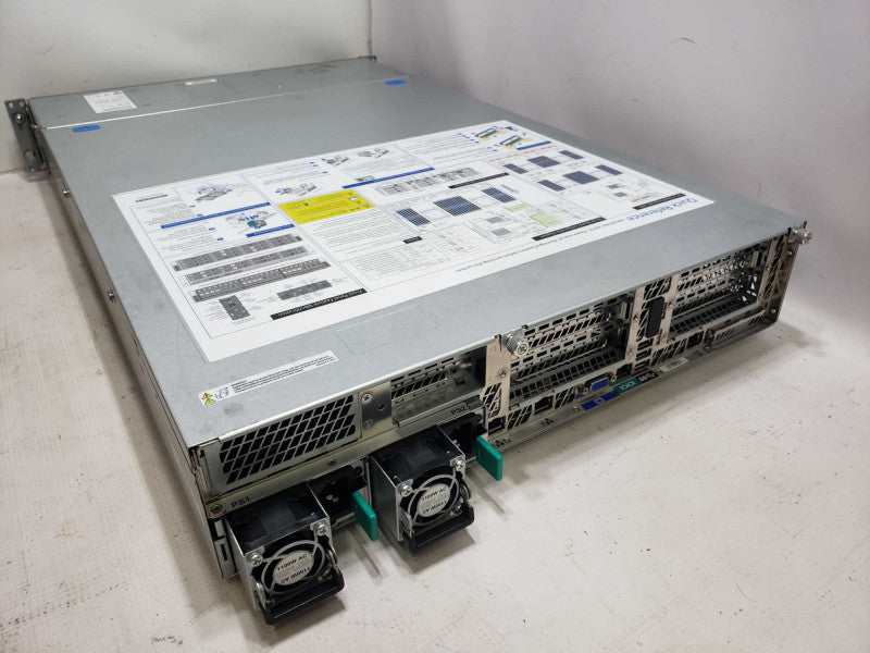 IntelÂ® Server System R2308WTTYSR No CPU No RAM Unknown RAID Dual 1100W PSU [