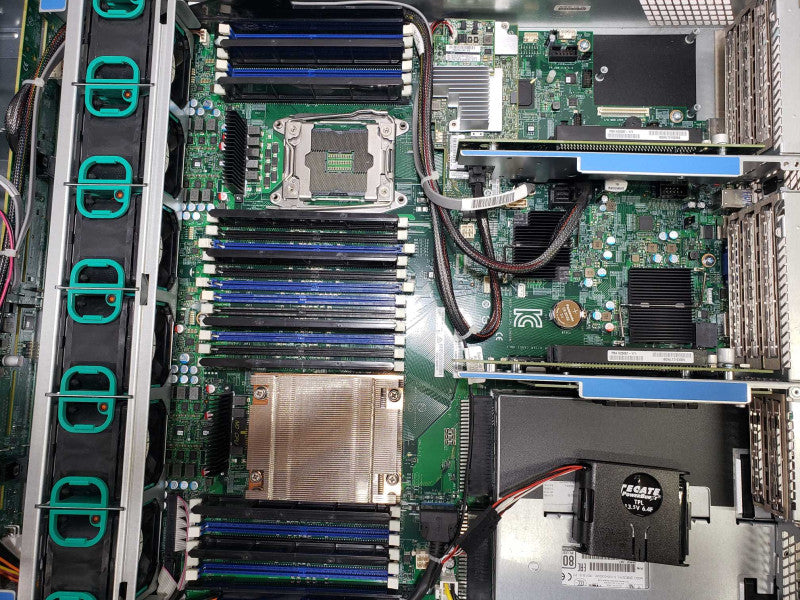 IntelÂ® Server System R2308WTTYSR No CPU No RAM Unknown RAID Dual 1100W PSU [