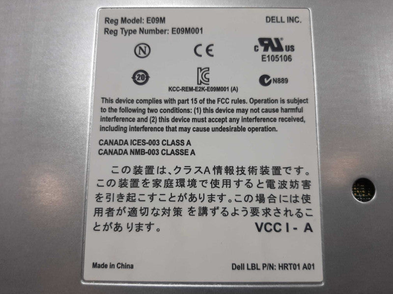 Dell E09M EqualLogic Controller Module Type 11 PS6100 PS6100E PS6100XV ~