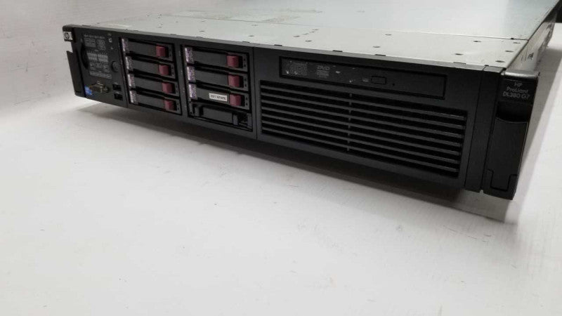 HP proliant DL380 G7 2x Xeon X5570 @ 2.93ghz / 96gbn ram / P410i Ctrl #