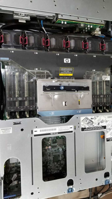 HP proliant DL380 G7 2x Xeon X5570 @ 2.93ghz / 96gbn ram / P410i Ctrl #