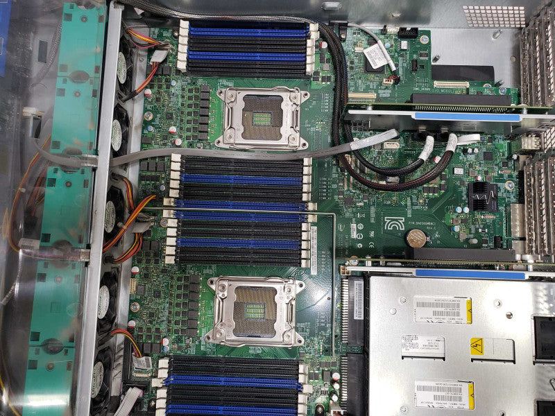IntelÂ® Server System R2308GZ4GC No CPU No RAM No RAID Dual 750W PSU [