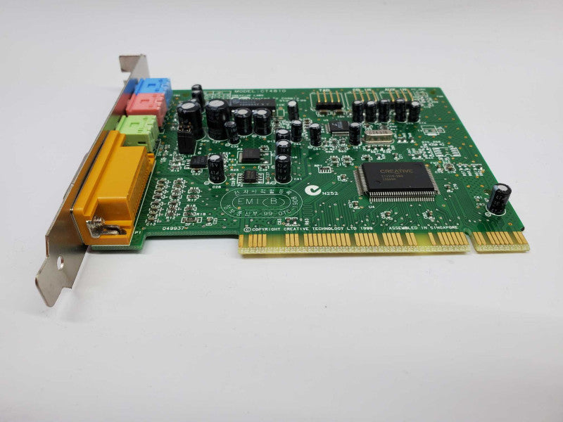 Creative Labs CT4810 PCI sound audio card CT5880-DCQ (