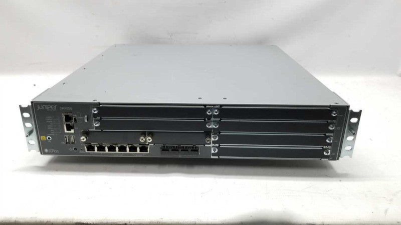 Juniper SRX550 Gateway Security Appliance / factory reset #