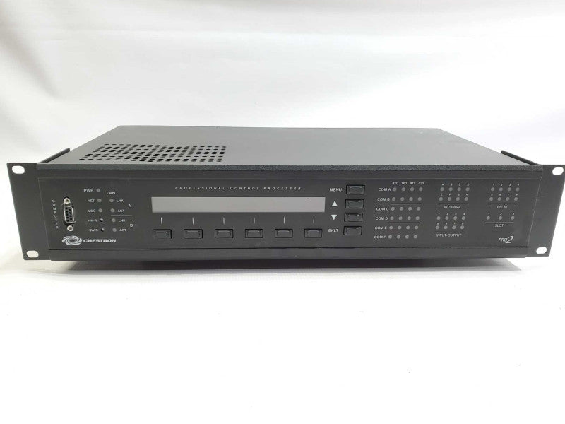 Crestron Pro2 Professional Control System w/ C2ENET-1 Interface )