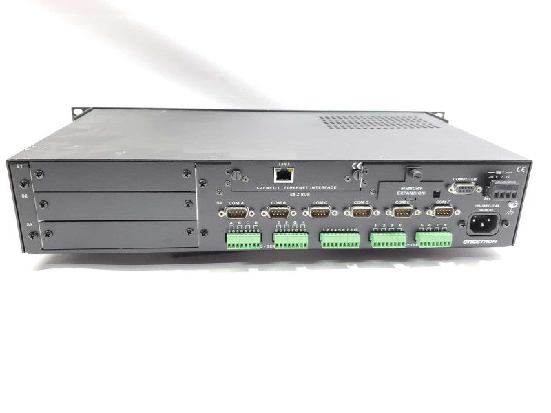Crestron Pro2 Professional Control System w/ C2ENET-1 Interface )