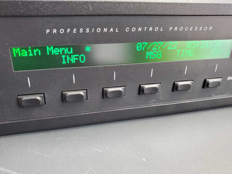 Crestron Pro2 Professional Control System w/ C2ENET-1 Interface )