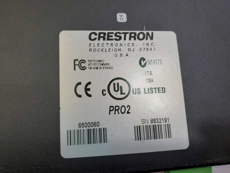Crestron Pro2 Professional Control System w/ C2ENET-1 Interface )