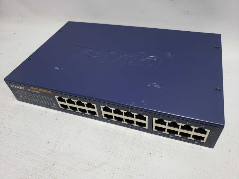 TENDA TEG1024D Tenda 24-Port 10 100 1000 Gigabit Switch [