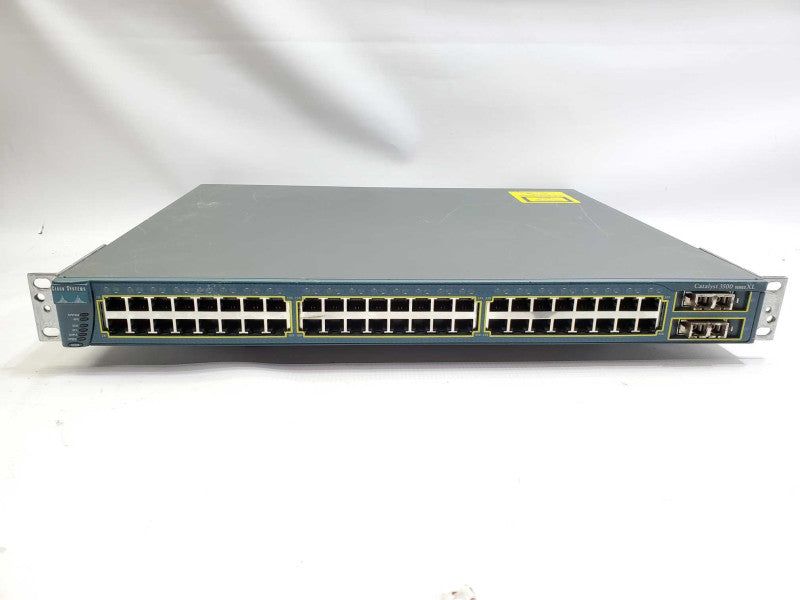 Cisco Catalyst WS-C3548-XL-EN 48-Port Gigabit Ethernet Switch )