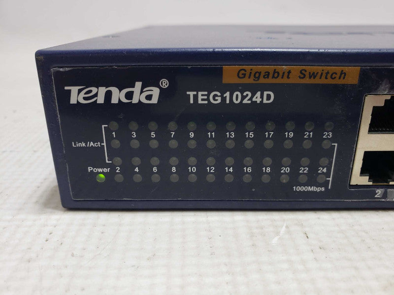 TENDA TEG1024D Tenda 24-Port 10 100 1000 Gigabit Switch [