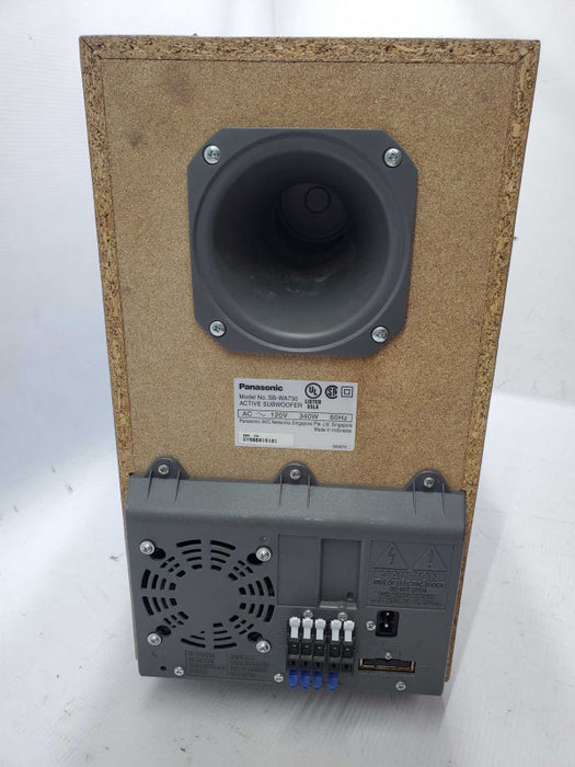 Panasonic SB-WA700 Active Subwoofer (READ) |