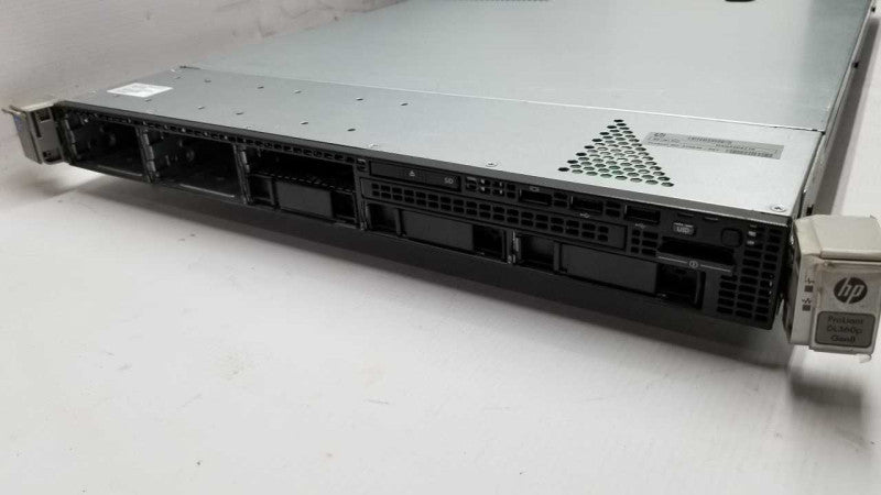 HP Proliant DL360p Gen8 2x Xeon E5-2640 @ 2.50ghz / 80gb ram / P420i Ctrl #