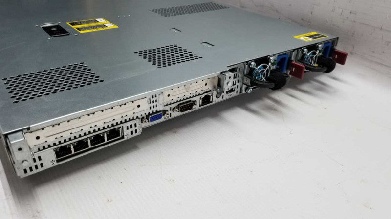 HP Proliant DL360p Gen8 2x Xeon E5-2640 @ 2.50ghz / 80gb ram / P420i Ctrl #