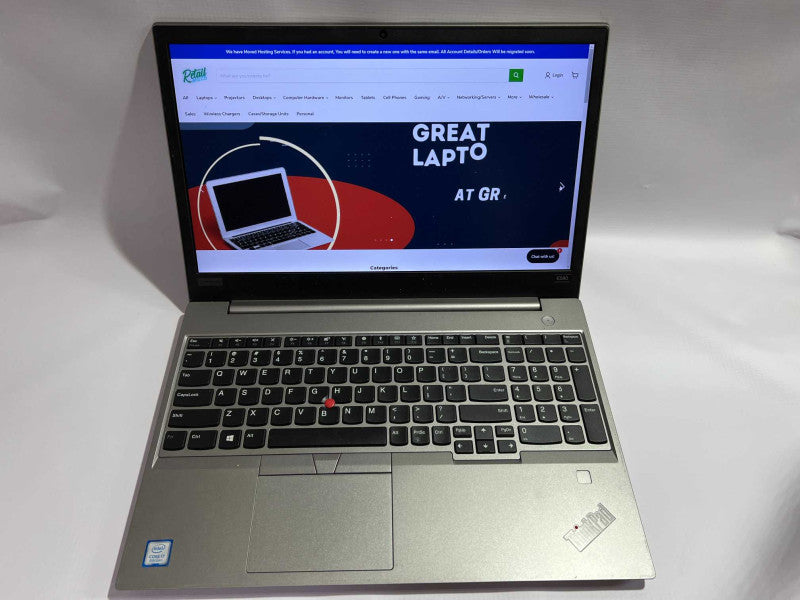 Lenovo E580 with i7-8550U CPU 16GB RAM & 1TB NVME SSD Storage READ -