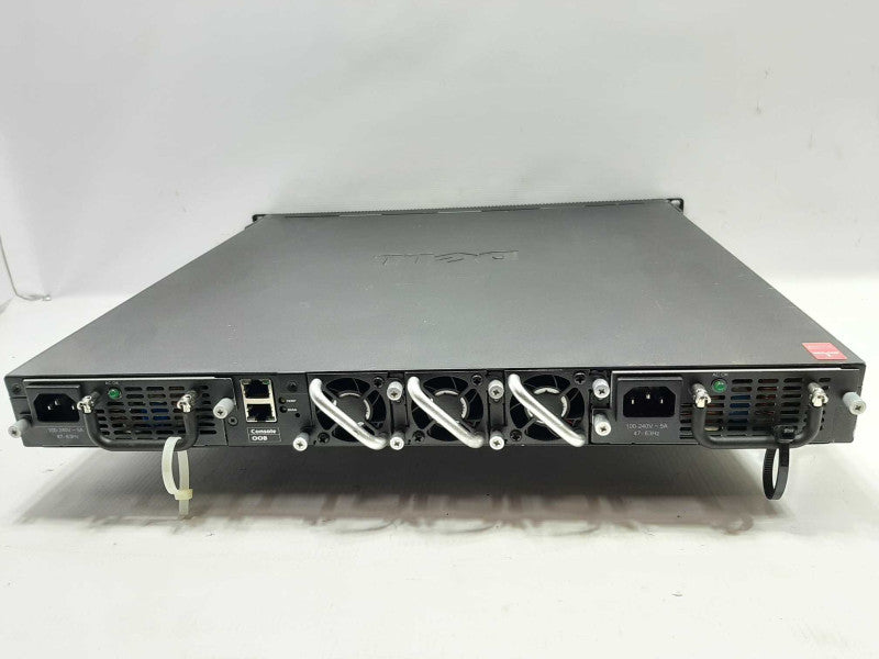 Dell POWERCONNECT 8024F 24-Port 10G SFP+ 4x Combo Ports Layer 3 Switch, 2xPSUs ~