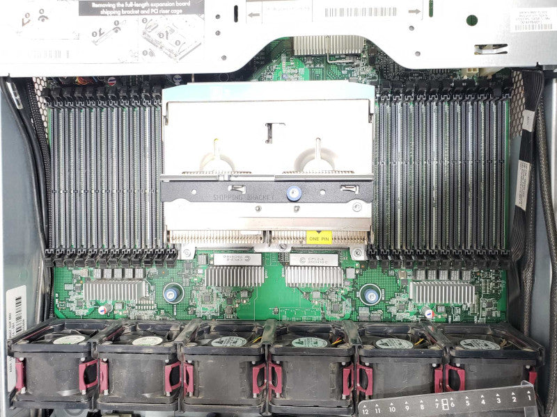 HP ProLiant DL385 G7 No CPU No RAM No RAID [