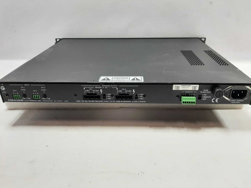 Crestron AMP-2210T Commercial Power Amplifier ~