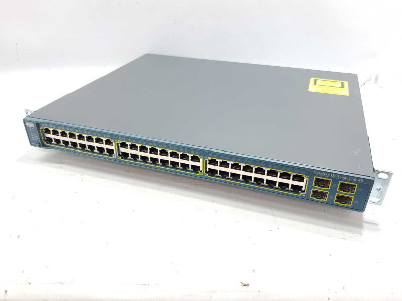 Cisco WS-C3560-48PS-S V04 48-Port PoE Switch |