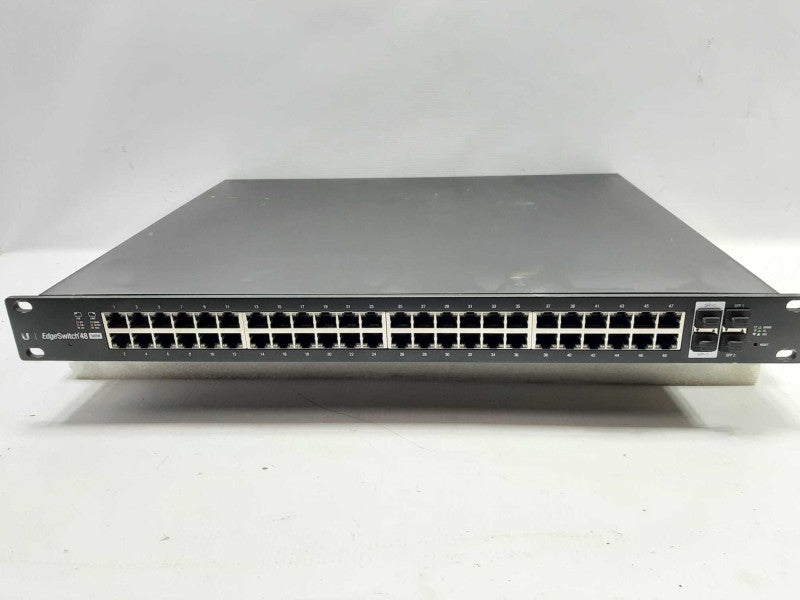 Ubiquiti EdgeSwitch ES-48-500W PoE SFP+ EdgeMax Network Switch, AS-IS ~