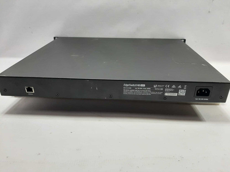 Ubiquiti EdgeSwitch ES-48-500W PoE SFP+ EdgeMax Network Switch, AS-IS ~