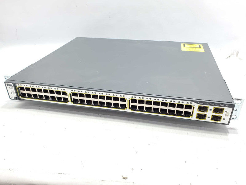 Cisco WS-C3750-48PS-S V05 48-Port PoE Switch |