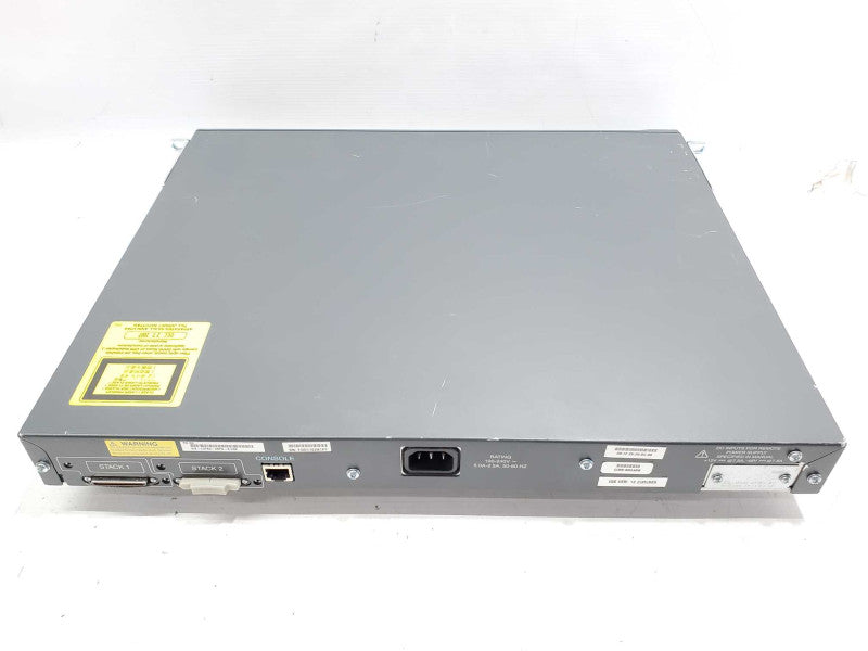 Cisco WS-C3750-48PS-S V05 48-Port PoE Switch |