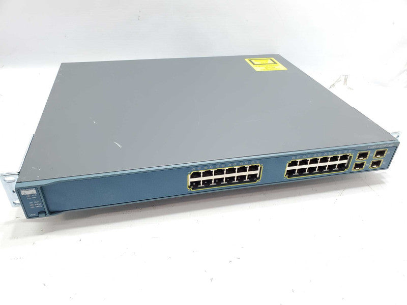 Cisco WS-C3560G-24TS-S V03 PoE Switch |