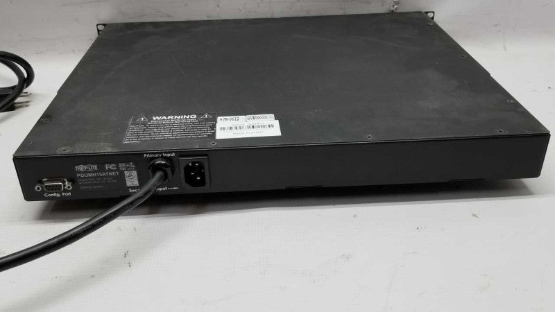 Tripplite PDUMH15ATNET Power Distribution Unit Single-Phase Switched Strip #