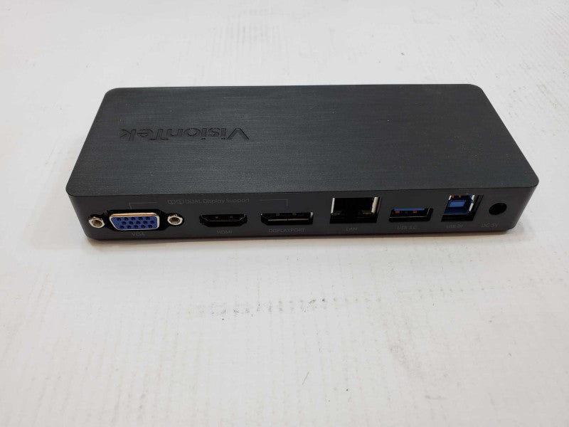 VisionTek Universal Docking Station Dual Display USB 3.0 HDMI DP VT1000 (