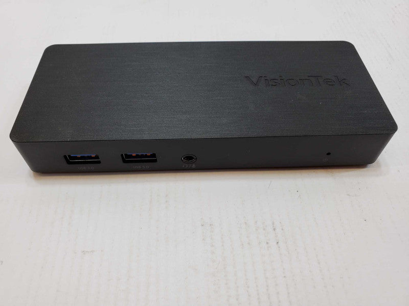 VisionTek Universal Docking Station Dual Display USB 3.0 HDMI DP VT1000 (
