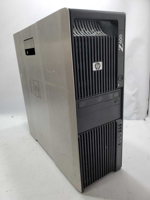 HP Z600 Workstation E5506 2.13GHz 16GB DDR3 No HDD |
