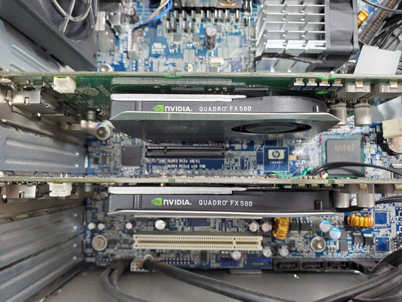 HP Z600 Workstation E5506 2.13GHz 16GB DDR3 No HDD |