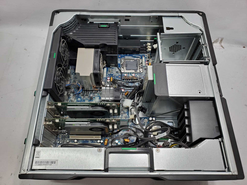 HP Z600 Workstation E5506 2.13GHz 16GB DDR3 No HDD |