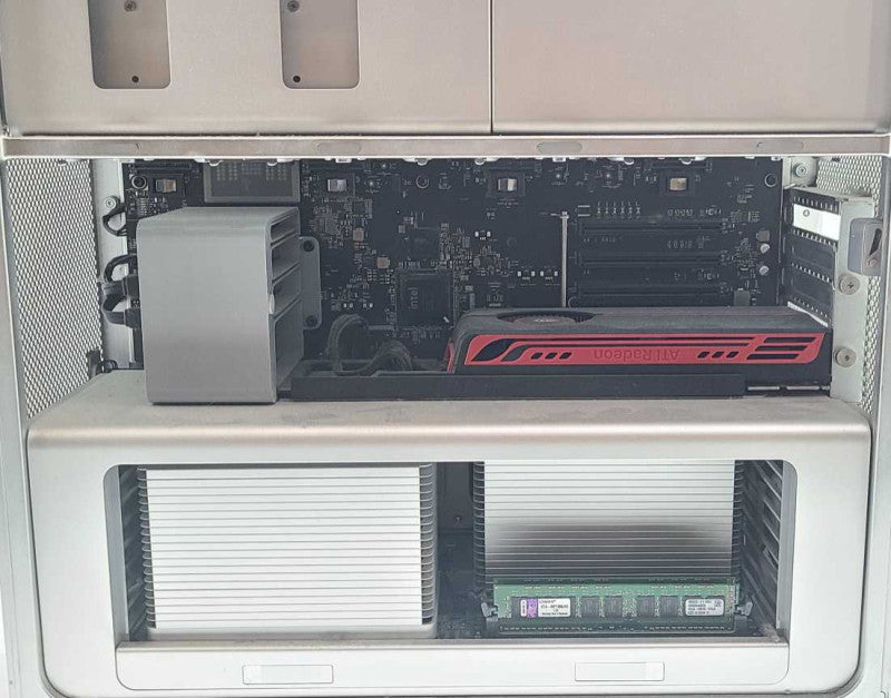 Apple MacPro A1289 2x Intel Xeon E5620 2.4GHz 16GB RAM ATI AMD Radeon 5770 1GB $