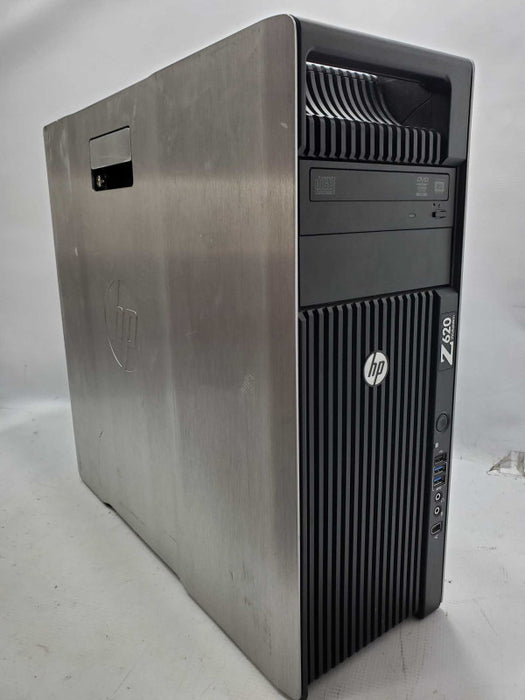 HP Z620 Workstation E5-1620 3.6GHz 8GB DDR3 No HDD |