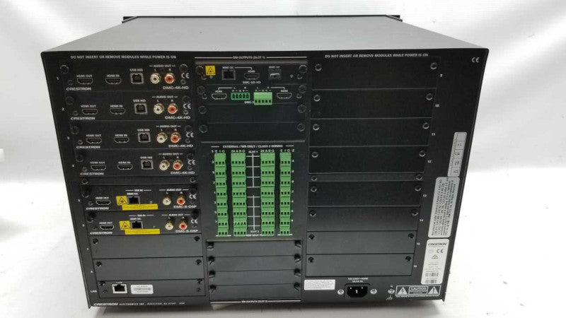 Crestron Universal Digital Media Switcher, Black 4x DMC-S-DSL  / 2x dmc-s-dsp #