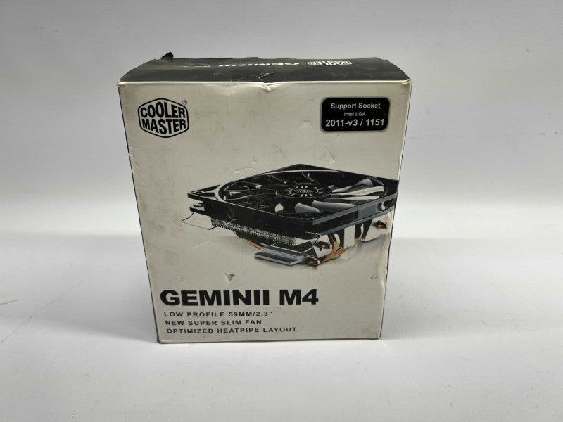 CoolerMaster GEMINII M4 low profile CPU cooler -
