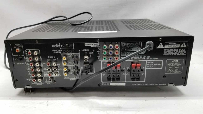 vintage JVC RX-6030V Audio/Video control receiver  #