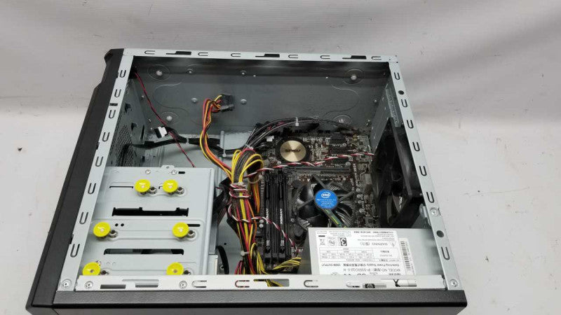 custom PC I5-4690 @ 3.50ghz / 16gb ram / H97M-E Motherboard #