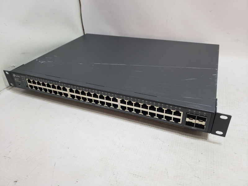 TP-Link T1600G-52PS 48-Port Gigabit Smart PoE+ Switch TL-SG2452P [