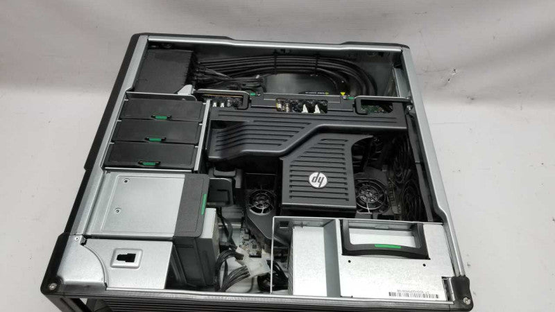 HP Z620 workstation 2x Xeon E5-2620 @ 2.00ghz / 24gb ram / 2x quadro 600 #