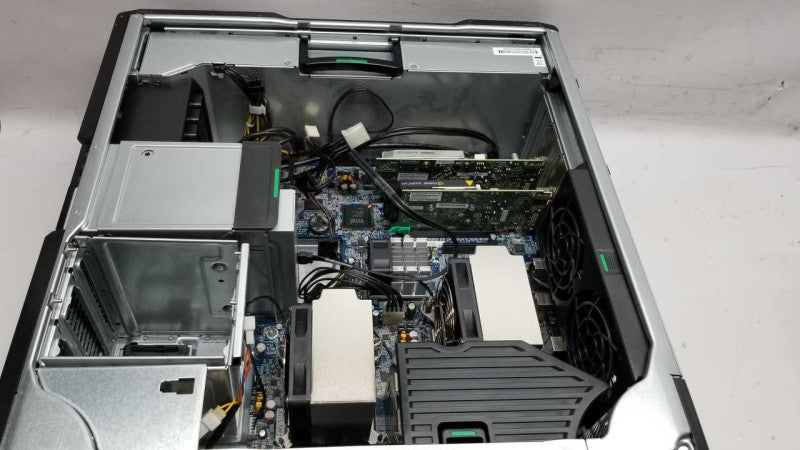 HP Z600 workstation 2x Xeon E5620 @ 2.40ghz / 12gb ram / 2x quadro 600 #