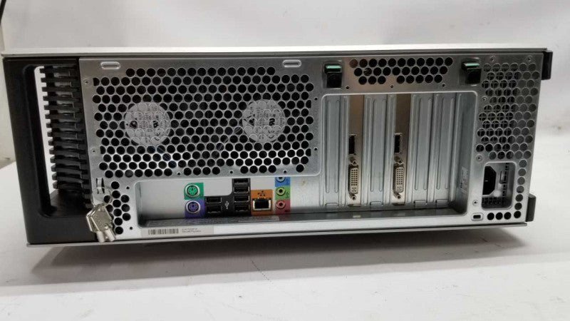 HP Z600 workstation 2x Xeon E5620 @ 2.40ghz / 12gb ram / 2x quadro 600 #