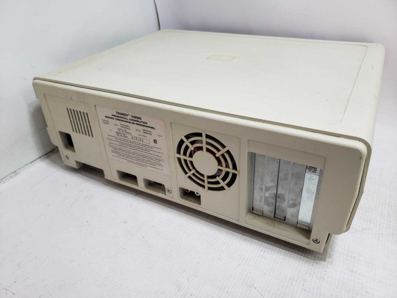 Vintage Tandy 1000 Computer 25-1000 [